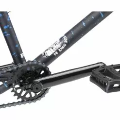 Kink Curb BMX Bike (2022) -Bikes Shop Kink Curb BMX Bike blue 08