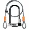 Kryptonite Mini 7 Bike Lock And Kryptoflex Cable