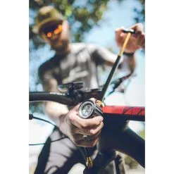 Lezyne Shock Drive Pump -Bikes Shop Lezyne Shock Drive Bike Hand Pump 05
