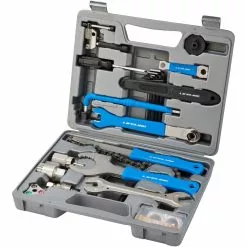 Bikes Shop -Bikes Shop LifeLine Bike Tool Kit 18 Piece Tool Sets Silver Blue LL BTK 18PC