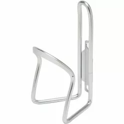 LifeLine Bottle Cage Alloy -Bikes Shop LifeLine Bottle Cage Alloy Bottle Cages Metallic Silver LLBCAMS