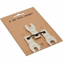 LifeLine Crows Foot Spanner Set -Bikes Shop LifeLine Crows Foot Spanner Set Wrenches Silver LLCROW7810SP 2