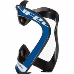 LifeLine Essential One-Piece Matte Plastic Bottle Cage -Bikes Shop LifeLine Essential One Piece Matte Plastic Bottle Cage Bottle Cages Blue LL BC500 BLU 1