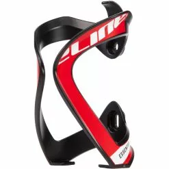 LifeLine Essential One-Piece Matte Plastic Bottle Cage -Bikes Shop LifeLine Essential One Piece Matte Plastic Bottle Cage Bottle Cages Red LL BC500 RED 2