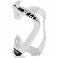 LifeLine Essential One-Piece Matte Plastic Bottle Cage -Bikes Shop LifeLine Essential One Piece Matte Plastic Bottle Cage Bottle Cages White LL BC500 WHI 1