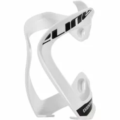 LifeLine Essential One-Piece Matte Plastic Bottle Cage -Bikes Shop LifeLine Essential One Piece Matte Plastic Bottle Cage Bottle Cages White LL BC500 WHI 2