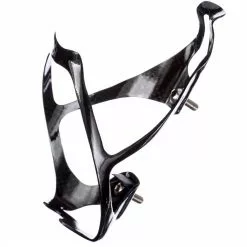 LifeLine Lightweight Carbon Water Bottle Cage Black One Siz