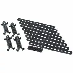 LifeLine Narrow Road Clip-On Mudguard -Bikes Shop LifeLine Narrow Road Clip On Mudguard Bike Mudguards Black Black LL CP38RCS 3