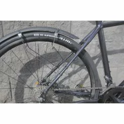 LifeLine Narrow Road Clip-On Mudguard -Bikes Shop LifeLine Narrow Road Clip On Mudguard Bike Mudguards Black Black LL CP38RCS 6