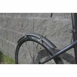 LifeLine Narrow Road Clip-On Mudguard -Bikes Shop LifeLine Narrow Road Clip On Mudguard Bike Mudguards Black Black LL CP38RCS 7