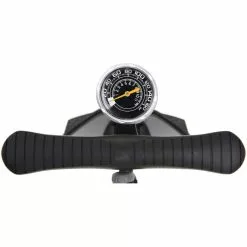 LifeLine Performance Big Dial Track Pump -Bikes Shop LifeLine Performance Big Dial Track Pump Track Pumps Grey LPBDTP 1