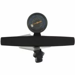 LifeLine Performance Big Dial Track Pump -Bikes Shop LifeLine Performance Big Dial Track Pump Track Pumps Silver LPBDTPV2 2