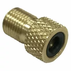 LifeLine Presta To Schrader Valve Pump Head Adaptor