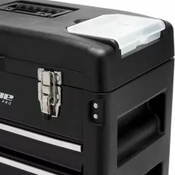 LifeLine Pro 3 Drawer Work Station -Bikes Shop LifeLine Pro 3 Drawer Work Station Tool Storage Black LLPRO 4DWS 1