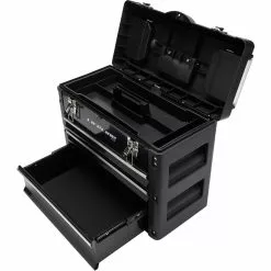 LifeLine Pro 3 Drawer Work Station -Bikes Shop LifeLine Pro 3 Drawer Work Station Tool Storage Black LLPRO 4DWS 2