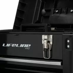 LifeLine Pro 3 Drawer Work Station -Bikes Shop LifeLine Pro 3 Drawer Work Station Tool Storage Black LLPRO 4DWS 6