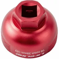 LifeLine Pro BB Removal Tool 16.39 XTR -Bikes Shop LifeLine Pro BB Removal Tool 16 39 XTR Bottom Bracket Tools Red LLPRO BBRT1639XTR