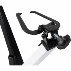 LifeLine Pro Mechanic Wheel Truing Stand -Bikes Shop LifeLine Pro Mechanic Wheel Truing Stand Wheel Tools Black Silver LLPRO MWTS 1