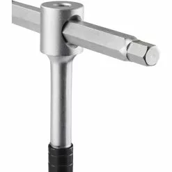 LifeLine Pro Sliding T Bar Hex Set -Bikes Shop LifeLine Pro Sliding T Bar Hex Set Allen Keys Black LLPRO STBHS 2