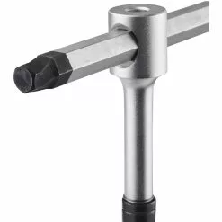 LifeLine Pro Sliding T Bar Hex Set -Bikes Shop LifeLine Pro Sliding T Bar Hex Set Allen Keys Black LLPRO STBHS 3