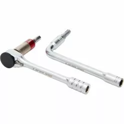 LifeLine Pro Torque Set With 4/5/6Nm Bits -Bikes Shop LifeLine Pro Torque Set with 4 5 6Nm Bits Tool Sets Silver NotSet LLPRO MTWS456S 1