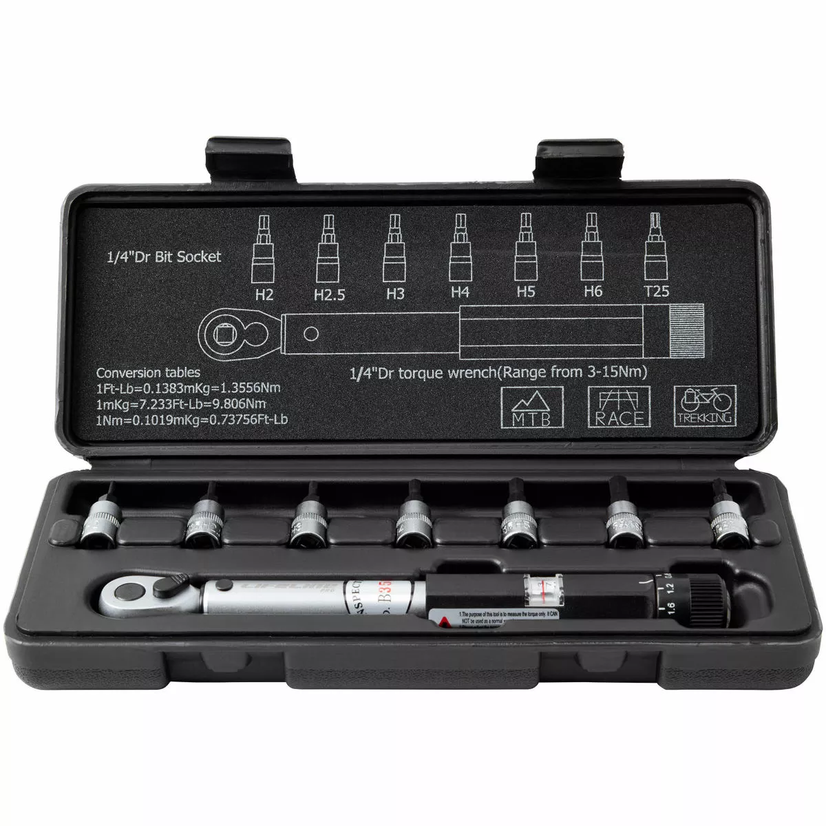 LifeLine Pro Torque Wrench 1 LifeLine Pro Torque Wrench