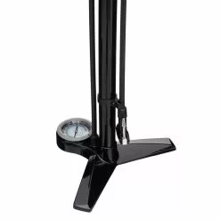 LifeLine Professional Track Pump -Bikes Shop LifeLine Professional Track Pump Floor Pumps Black LL GF16BLACK 0