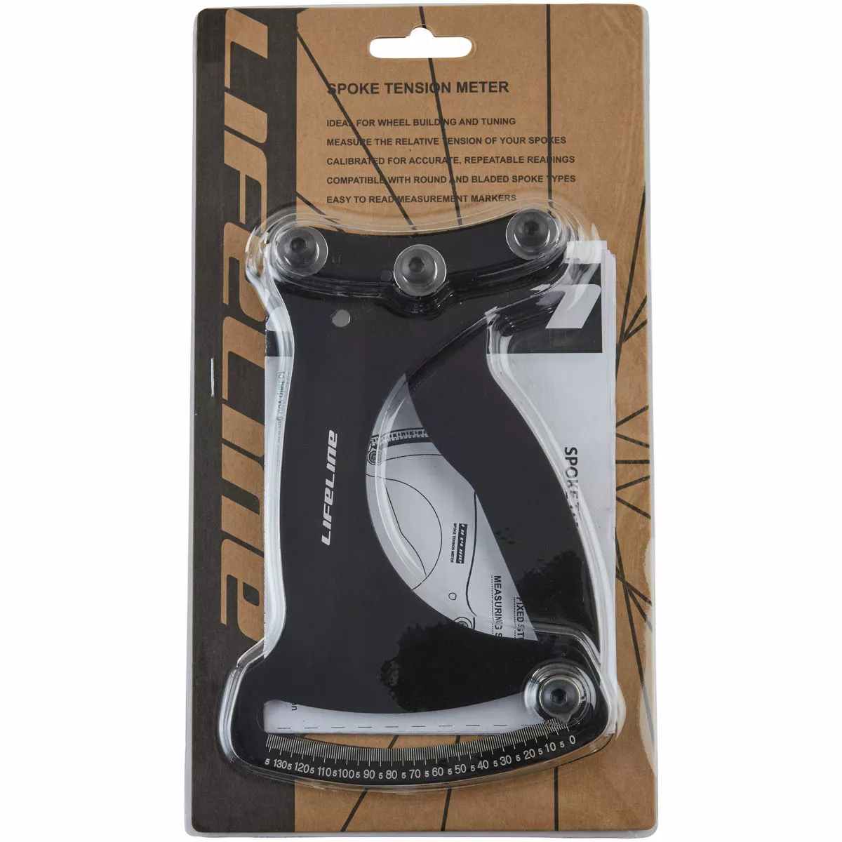 LifeLine Spoke Tension Meter 3 LifeLine Spoke Tension Meter - Image 3