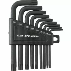LifeLine Torx Star Key X 9 Set