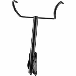 LifeLine Wall Mounted Folding Bike Rack -Bikes Shop LifeLine Wall Mounted Folding Bike Rack Bike Stands Black LL WMFBR 1