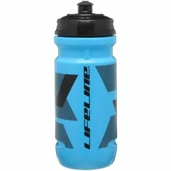 LifeLine Water Bottle 600ml -Bikes Shop LifeLine Water Bottle 600ml Water Bottles Blue Black LLWB600ML BLUB 4