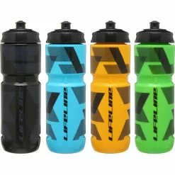 LifeLine Water Bottle 800ml -Bikes Shop LifeLine Water Bottle 800ml Water Bottles Black White 0142074 3