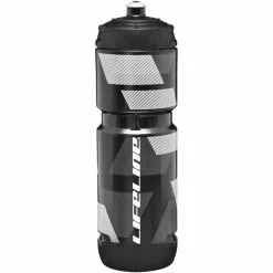 Bikes Shop -Bikes Shop LifeLine Water Bottle 800ml Water Bottles Black White 0142074 4