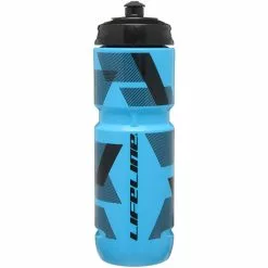 LifeLine Water Bottle 800ml -Bikes Shop LifeLine Water Bottle 800ml Water Bottles Blue Black LLWB800ML BLUB 3