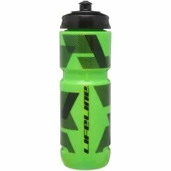 LifeLine Water Bottle 800ml -Bikes Shop LifeLine Water Bottle 800ml Water Bottles Green Black LLWB800ML GB 2