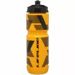 LifeLine Water Bottle 800ml -Bikes Shop LifeLine Water Bottle 800ml Water Bottles Yellow Black LLWB800ML YB 0