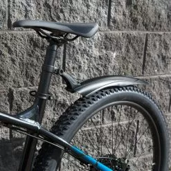 LifeLine MTB Clip-On Rear Mudguard -Bikes Shop LifeLine Wide Clip on Mudguard 2