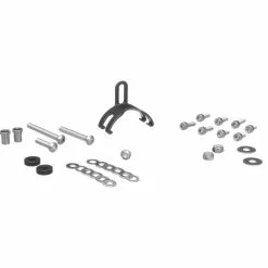 LifeLine Wide Mudguard Set -Bikes Shop LifeLine Wide Mudguard Set Fixed Mudguards Black LLWMGS 3 1