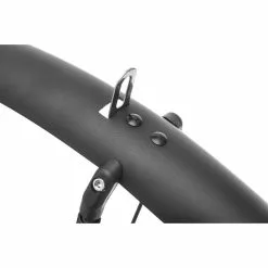 LifeLine Wide Mudguard Set -Bikes Shop LifeLine Wide Mudguard Set Fixed Mudguards Black LLWMGS 3
