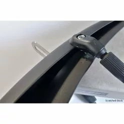 LifeLine Wide Mudguard Set -Bikes Shop LifeLine Wide Mudguard Set Fixed Mudguards Black LLWMGS DMGD 0