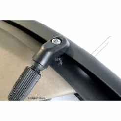 LifeLine Wide Mudguard Set -Bikes Shop LifeLine Wide Mudguard Set Fixed Mudguards Black LLWMGS DMGD 1