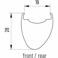 Miche Race AXY-WP DX Disc Road Wheelset -Bikes Shop Miche Race AXY WP DX Disc Road Wheelset Wheel Sets Black MCW09D 1