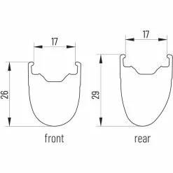 Miche Race Pro 2 Road Wheelset -Bikes Shop Miche Race Pro 2 Road Wheelset Wheel Sets Black MCW092 0