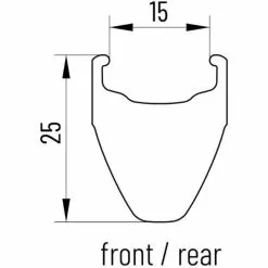 Miche Reflex Wheelset -Bikes Shop Miche Reflex Wheelset Wheel Sets Black Black 2017 MCW53A