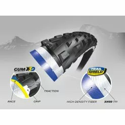 Michelin Force AM Competition MTB Tyre -Bikes Shop Michelin Force AM Competition MTB Tyre MTB Off Road Tyres Black 2017 85612 6