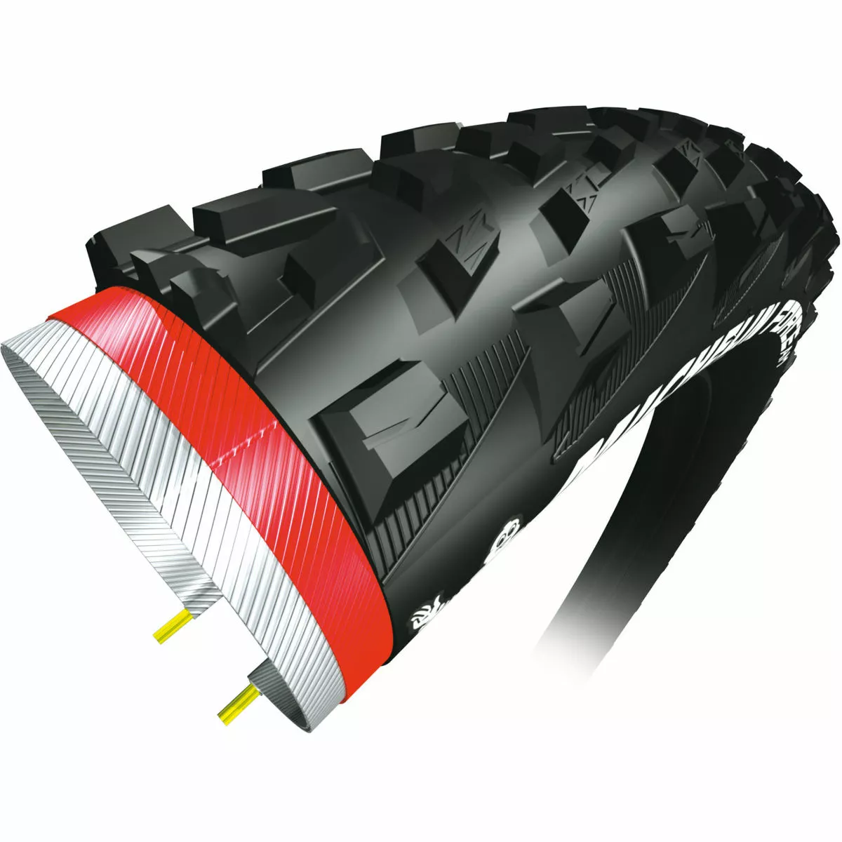 Michelin Force AM Performance TLR MTB Tyre 2 Michelin Force AM Performance TLR MTB Tyre - Image 2