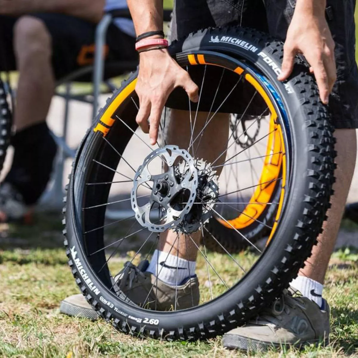 Michelin Force AM Performance TLR MTB Tyre 4 Michelin Force AM Performance TLR MTB Tyre - Image 4