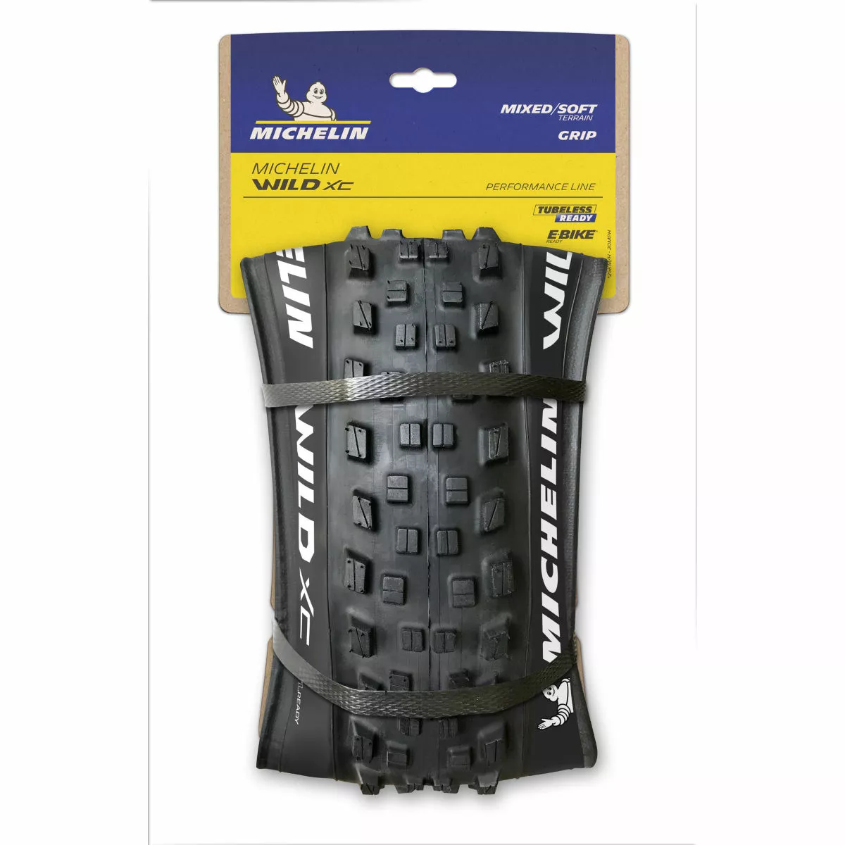 Michelin Wild XC2 Performance Tyre 6 Michelin Wild XC2 Performance Tyre - Image 6
