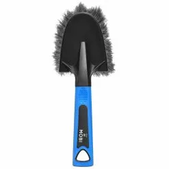 Mobi 5 Piece Brush Set -Bikes Shop Mobi 5 Piece Brush Set Cleaning Equipment Black Grey M5PCBS 4