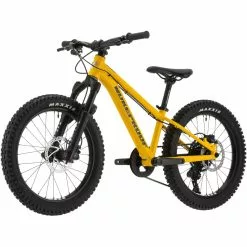 Nukeproof Cub-Scout 20 Race Mountain Bike (Box 4) -Bikes Shop Nukeproof Cub Scout 20 Race Mountain Bike Yellow 05